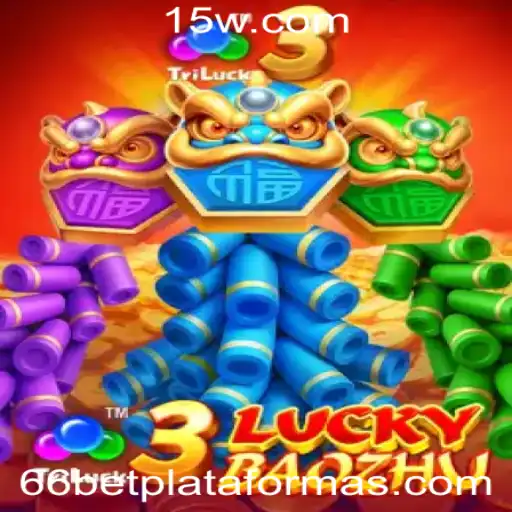 Descubra a Emoção do Jogo 3LuckyBaozhu na Plataforma 66bet